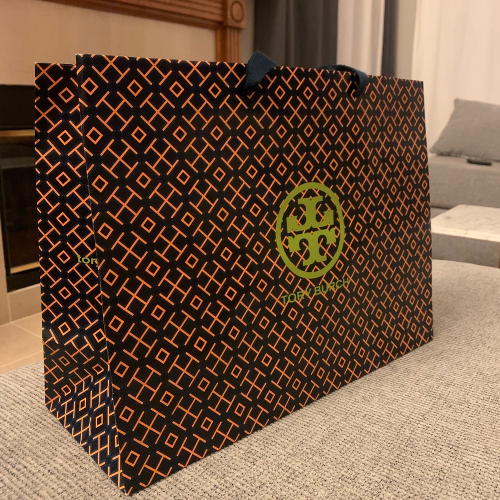 Bundle of 3 Tory Burch Shopping Paper Bag